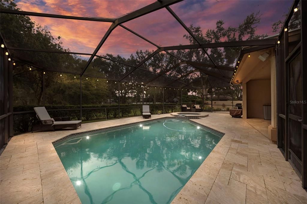 Glass Ceilings, Interior, Pool, Sun Room