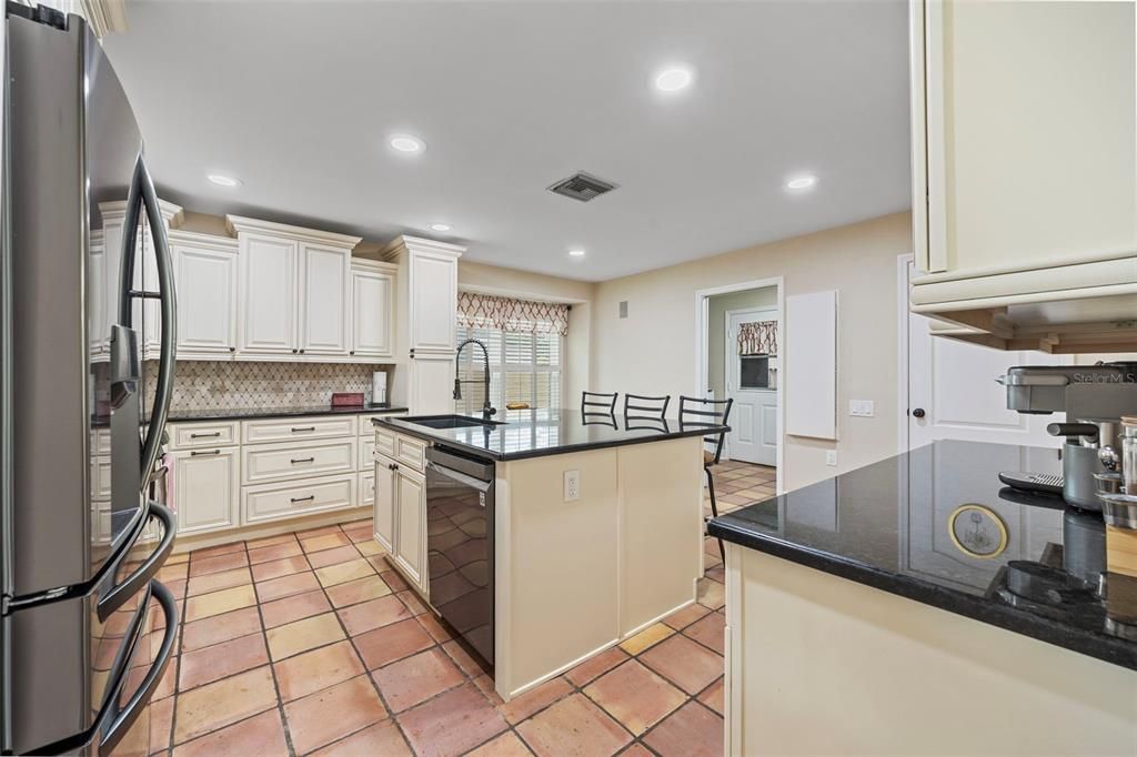 Interior, Kitchen, Recessed Lighting