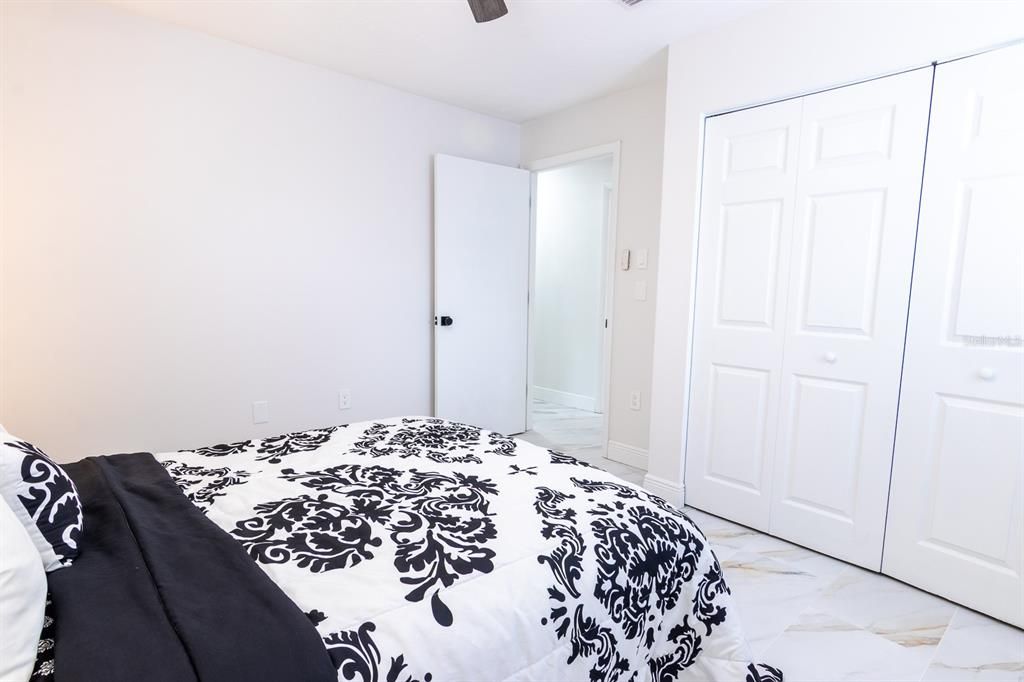 Bedroom, Interior, Marble