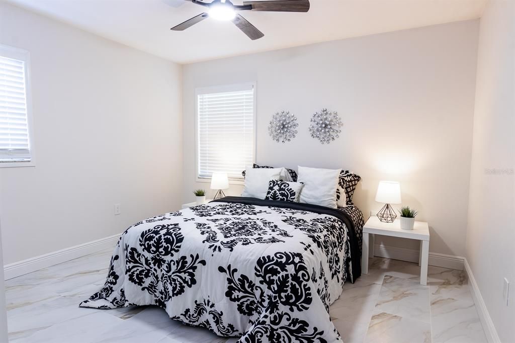 Bedroom, Interior, Marble