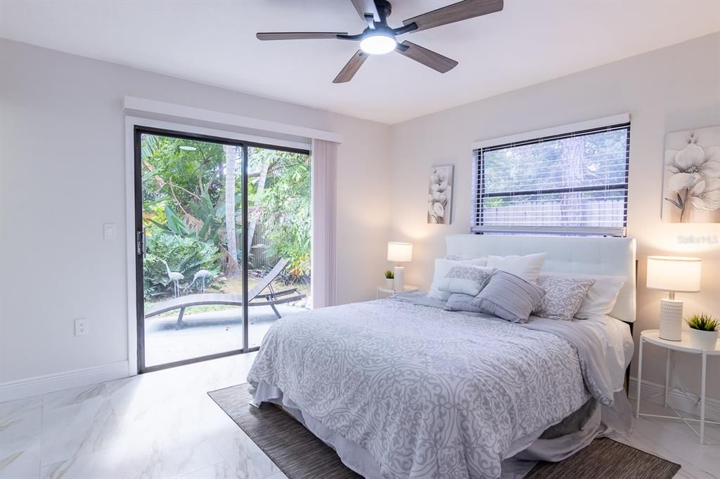 Bedroom, Interior, Marble