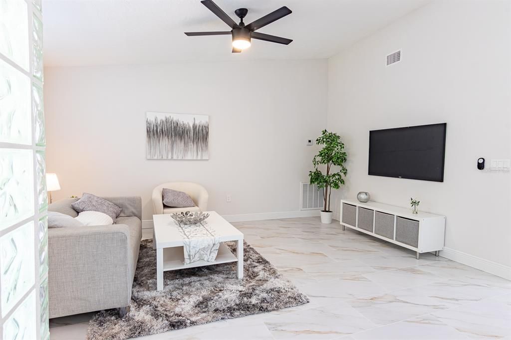 Bedroom, Interior, Marble