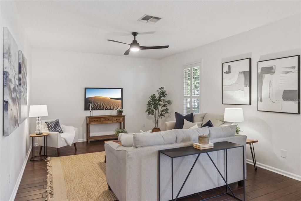 Interior, Living room, Wood Texture Flooring