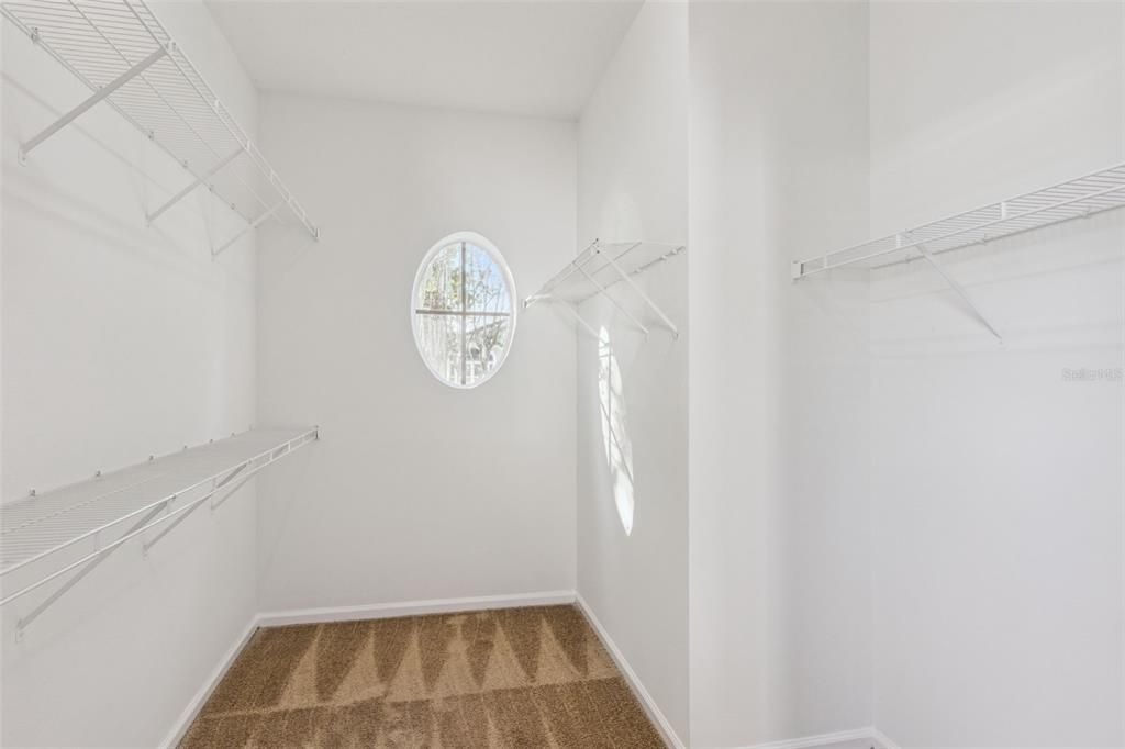 Interior, Walk-in Closets