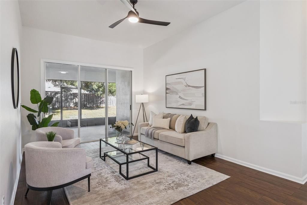 Interior, Living room, Wood Texture Flooring
