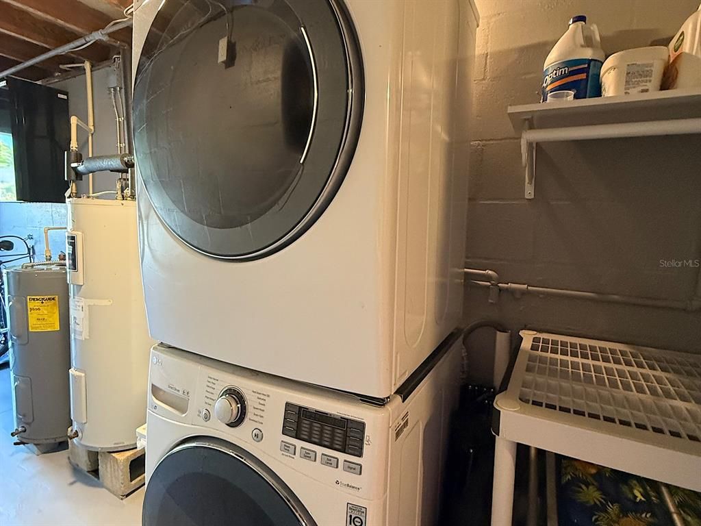 Interior, Utility Closets, Washer
