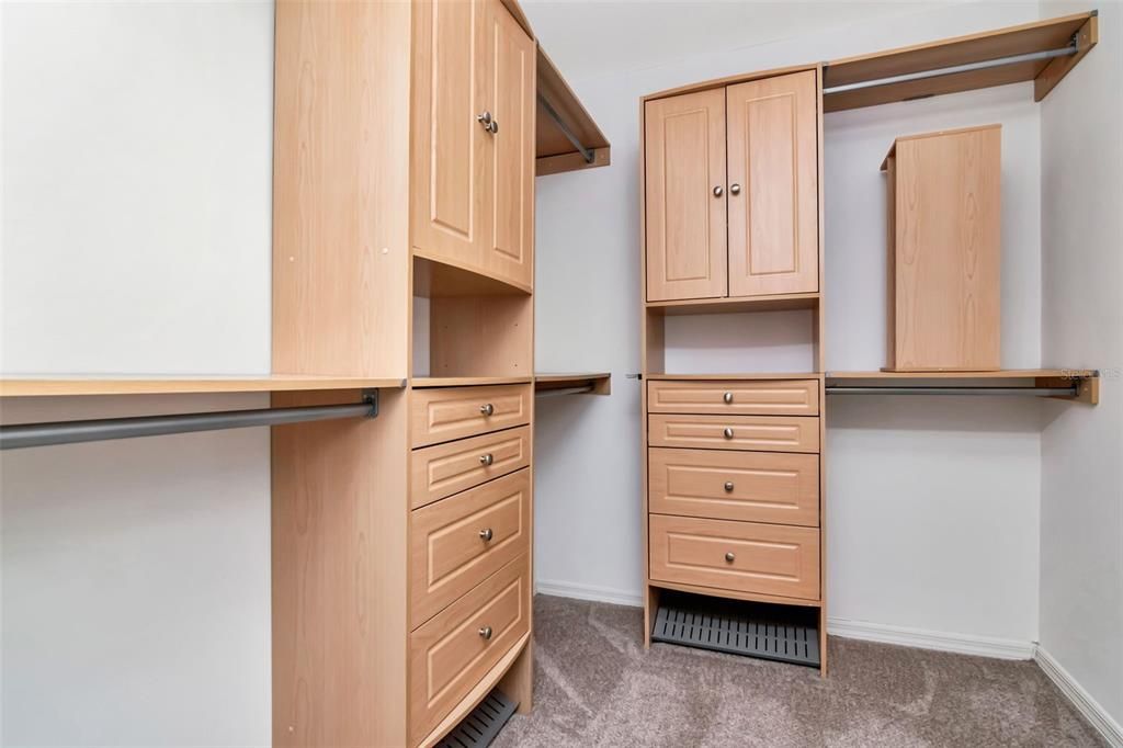 Interior, Walk-in Closets