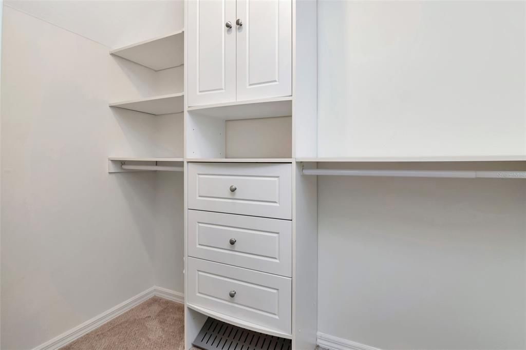 Interior, Walk-in Closets