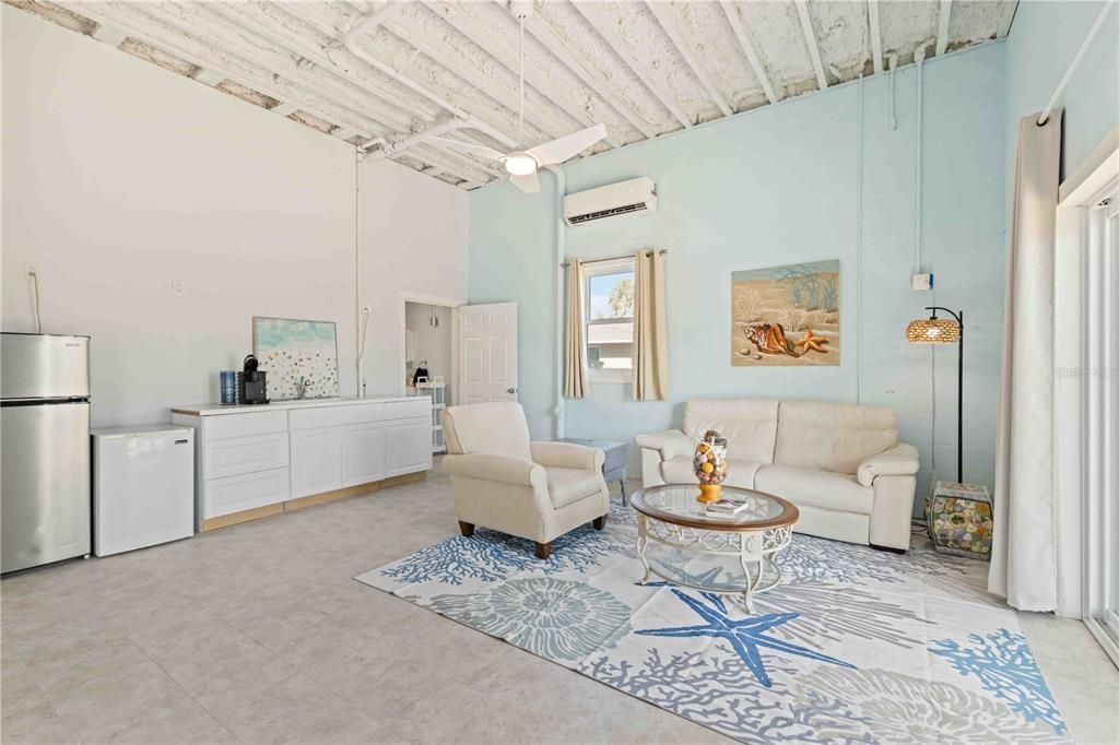 Interior, Kitchen, Living room