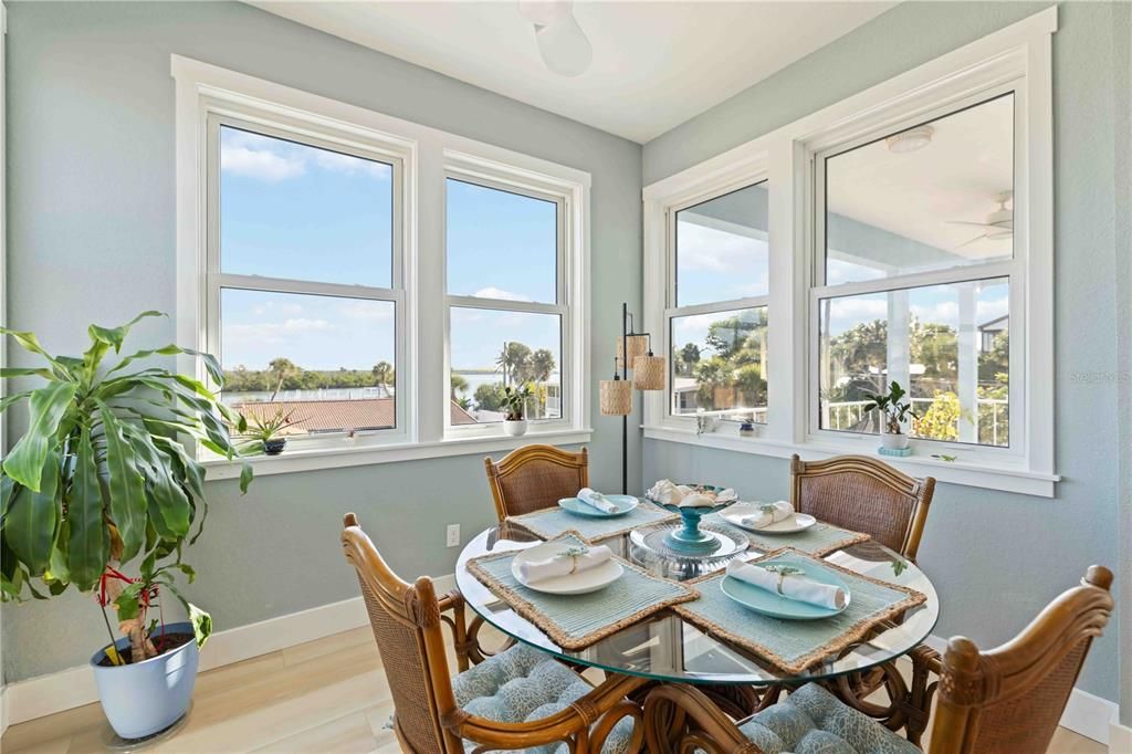 Dining room, Interior, Water, Wood Texture Flooring