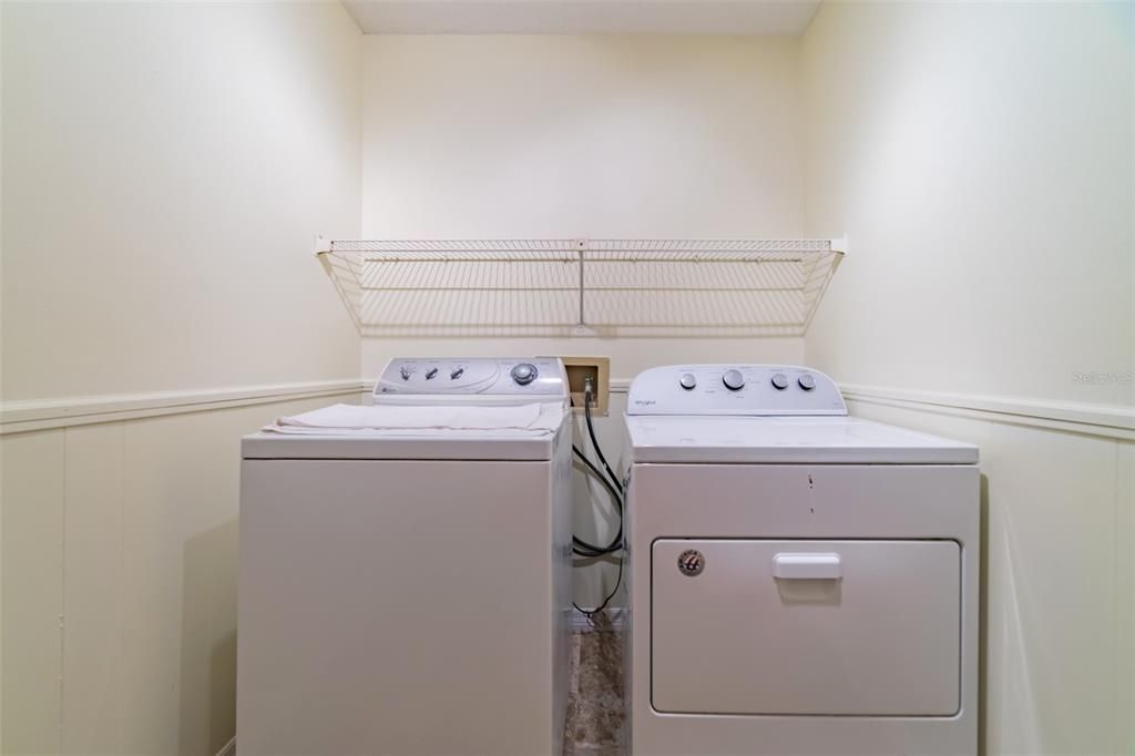 Interior, Utility Closets, Washer