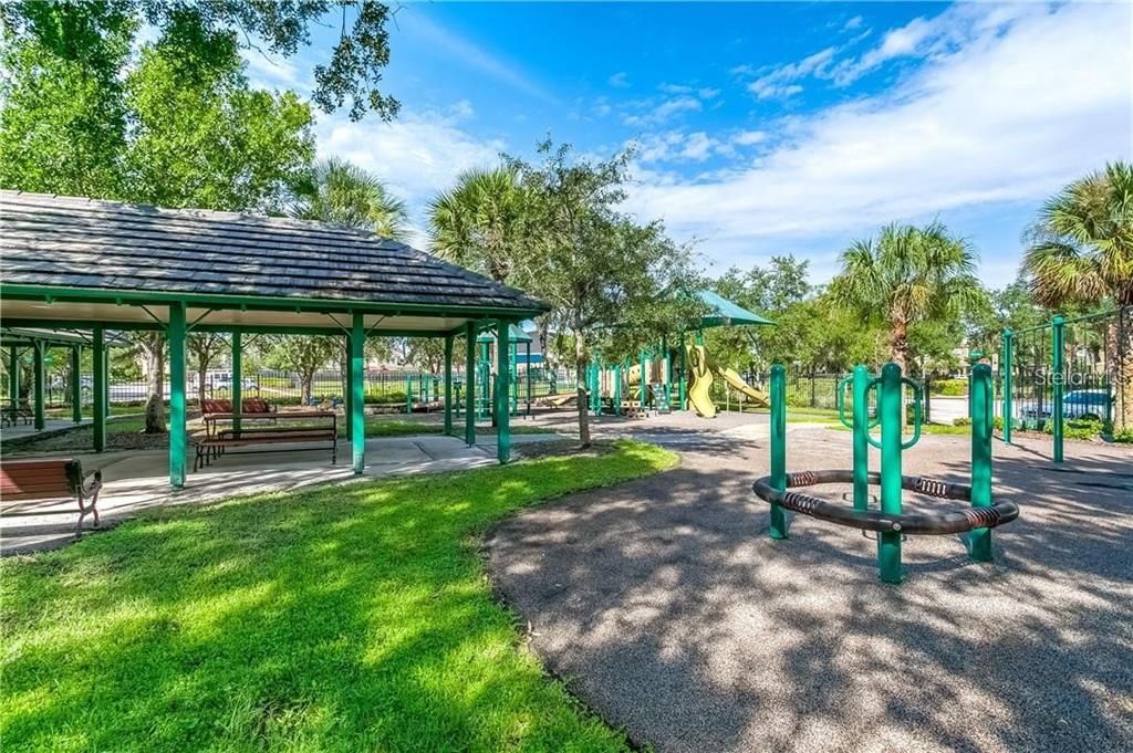 Backyard, Exterior, Playground