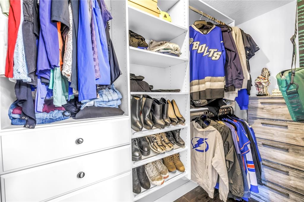 Interior, Walk-in Closets