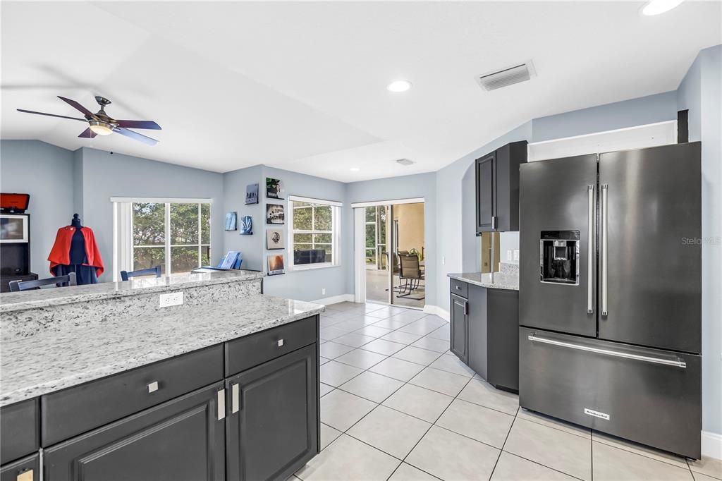 Interior, Kitchen, Recessed Lighting