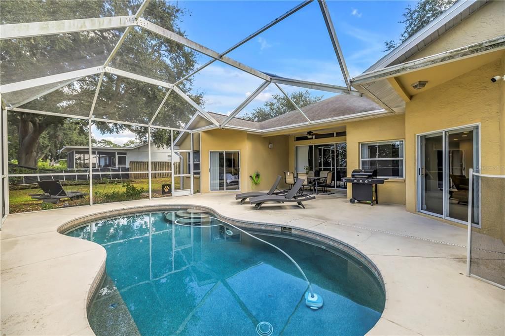 Glass Ceilings, Interior, Pool, Sun Room