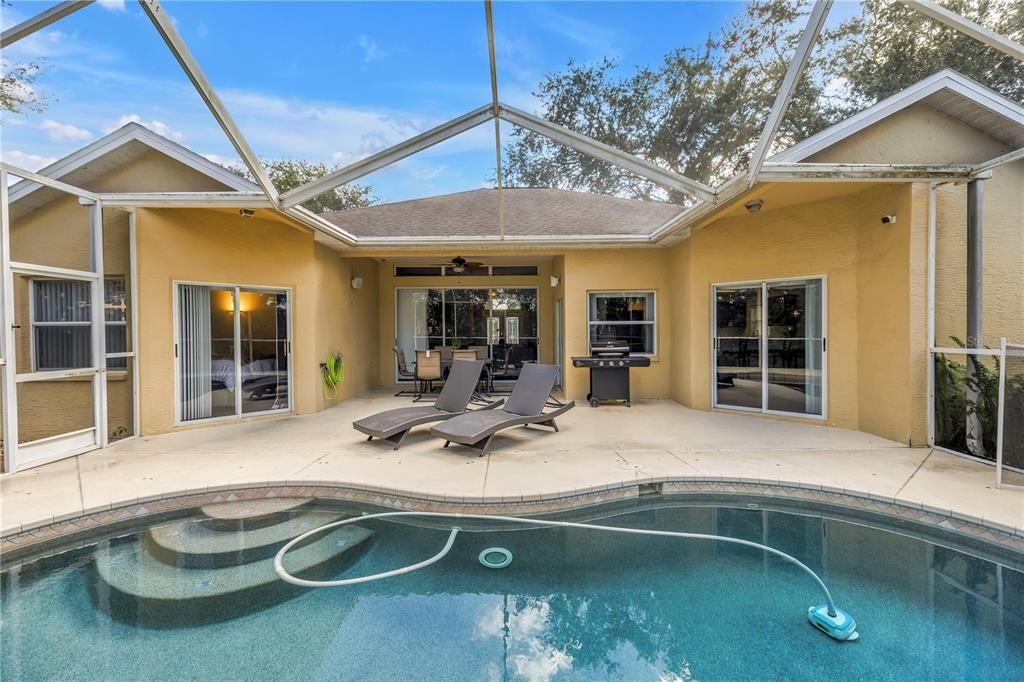 Glass Ceilings, Interior, Pool, Sun Room