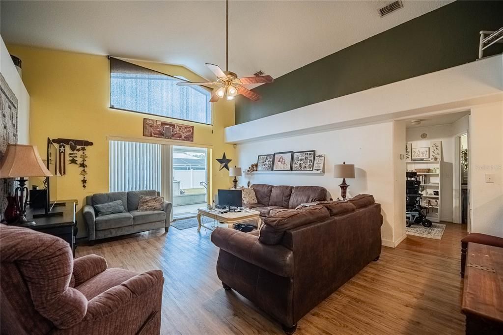 Interior, Living room, Wood Texture Flooring