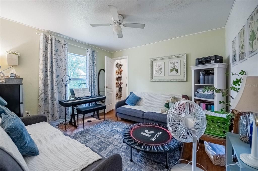 Interior, Living room, Piano