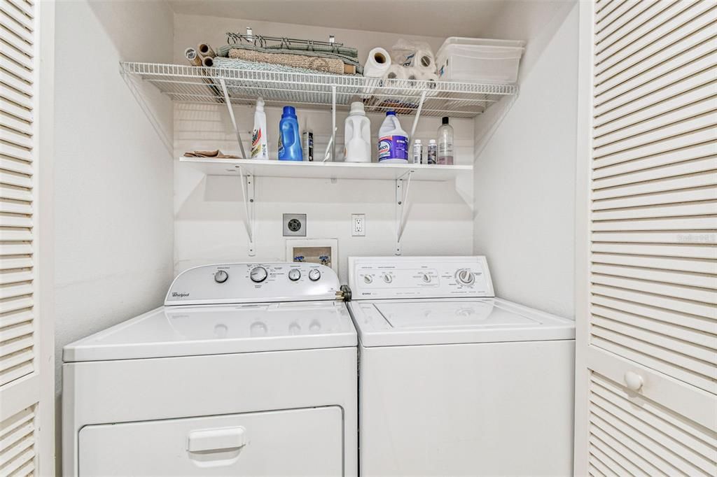 Interior, Utility Closets, Washer