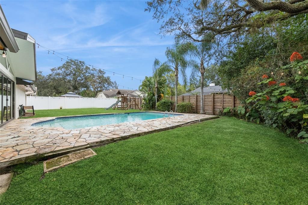 Backyard, Exterior, Pool