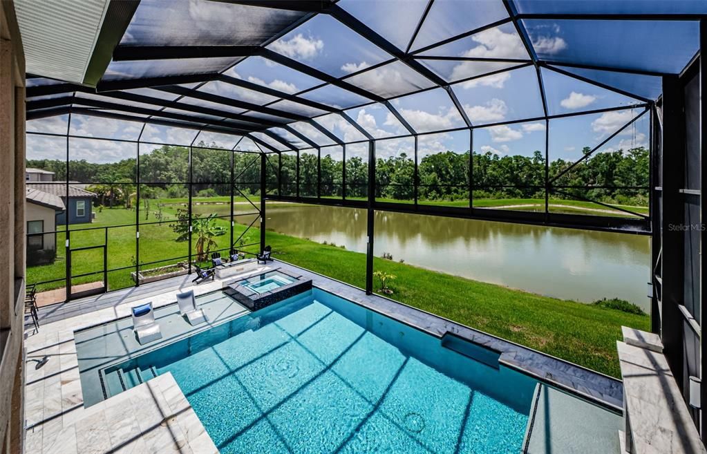 Glass Ceilings, Interior, Pool, Sun Room, Water