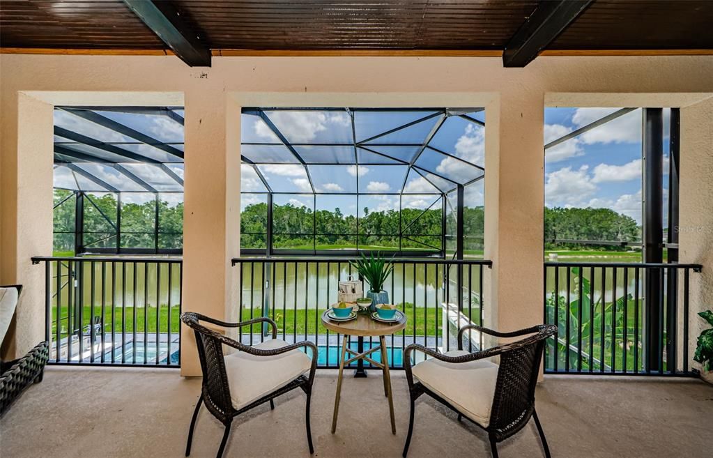 Glass Ceilings, Interior, Sun Room, Wooden Beams