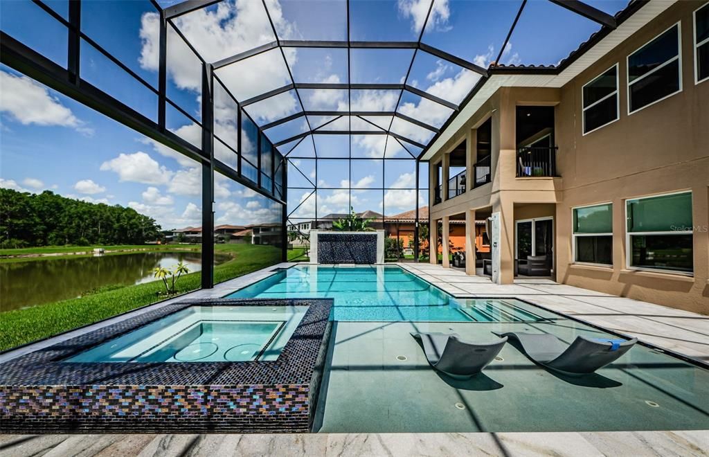 Glass Ceilings, Interior, Pool, Sun Room, Water