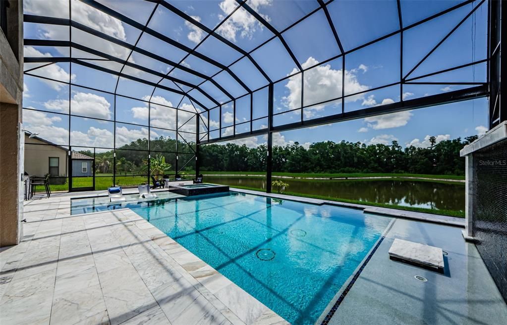 Glass Ceilings, Interior, Pool, Sun Room, Water