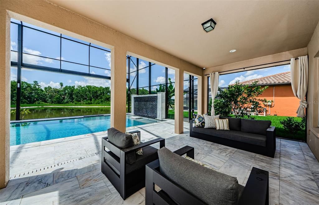 Interior, Living room, Pool, Sun Room, Water