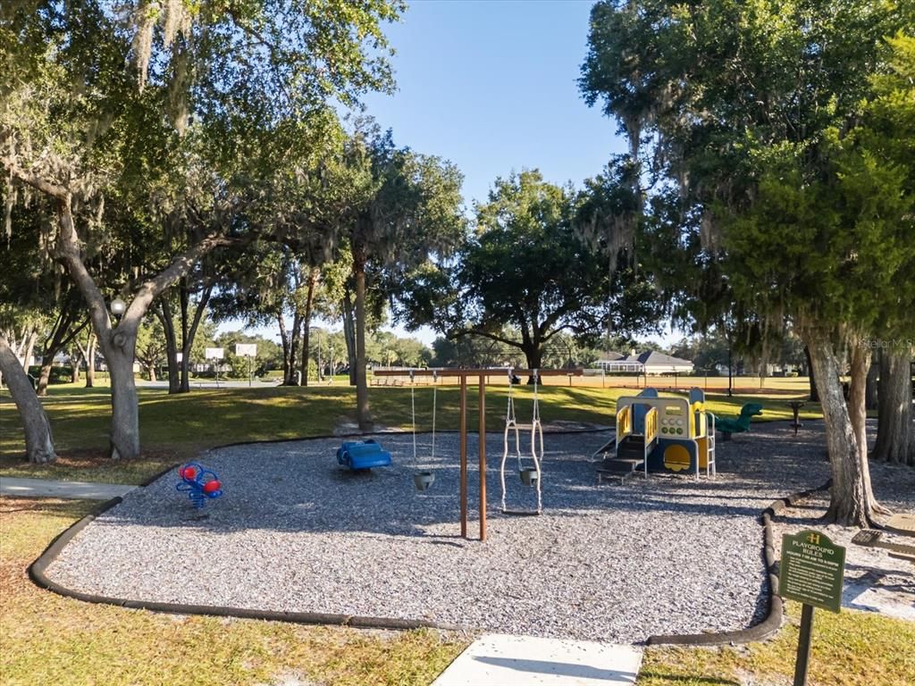 Backyard, Exterior, Playground