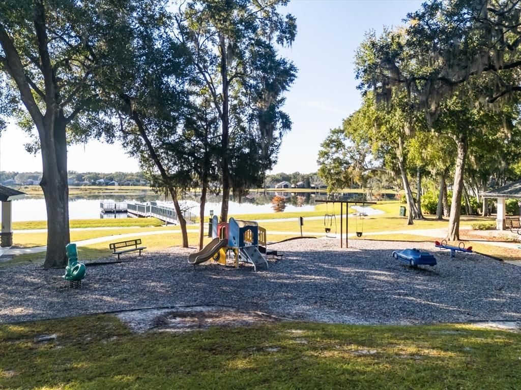 Backyard, Exterior, Playground