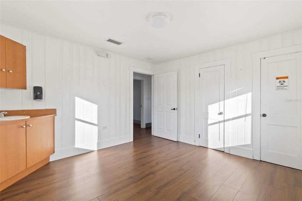 Empty room, Interior, Wood Texture Flooring