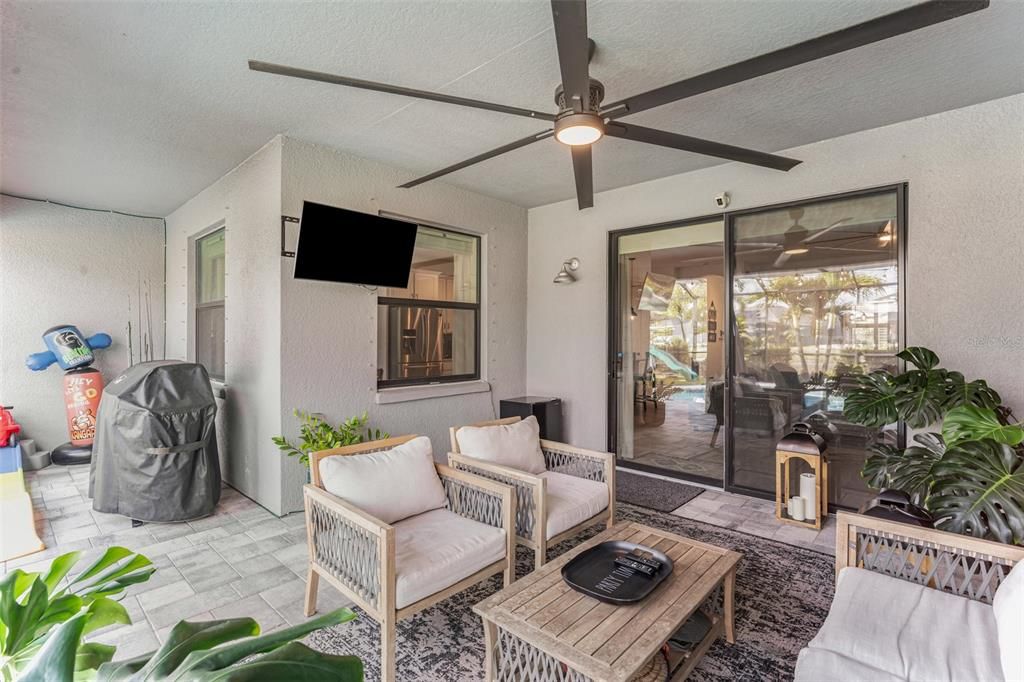 Interior, Living room