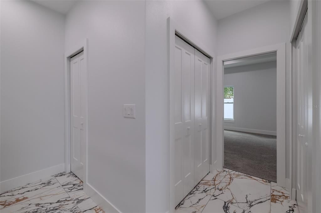 Empty room, Interior, Marble