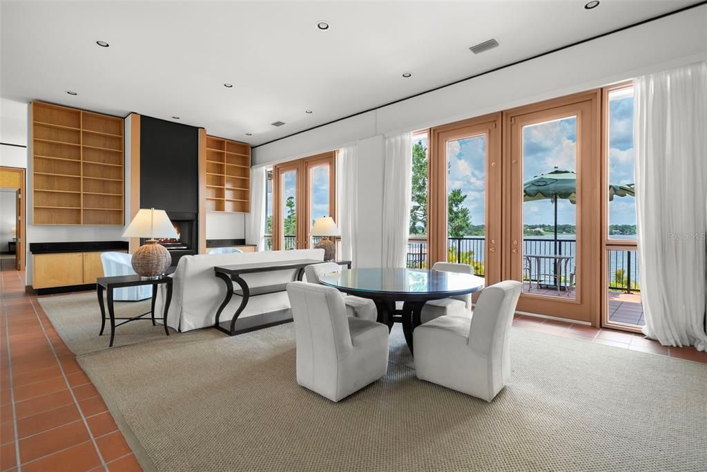 Dining room, Interior, Living room, Recessed Lighting, Water