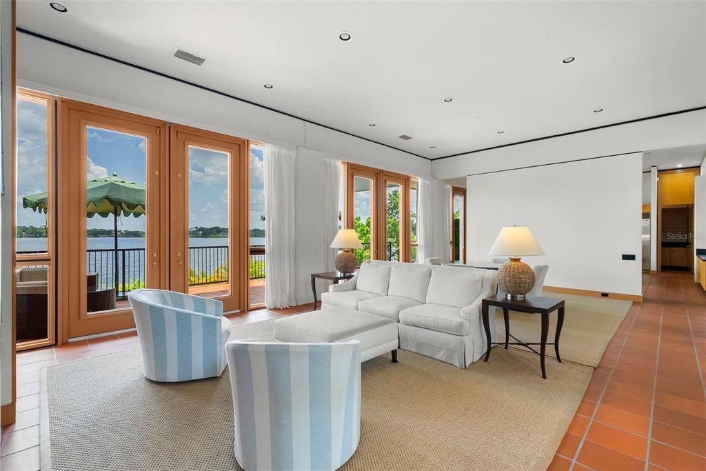 Interior, Living room, Recessed Lighting, Water