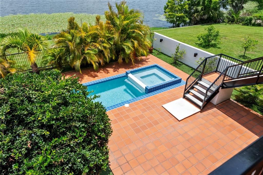 Exterior, Pool, Water