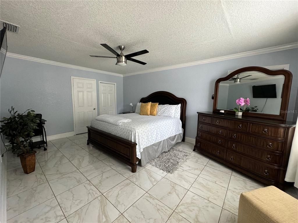 Bedroom, Interior, Marble