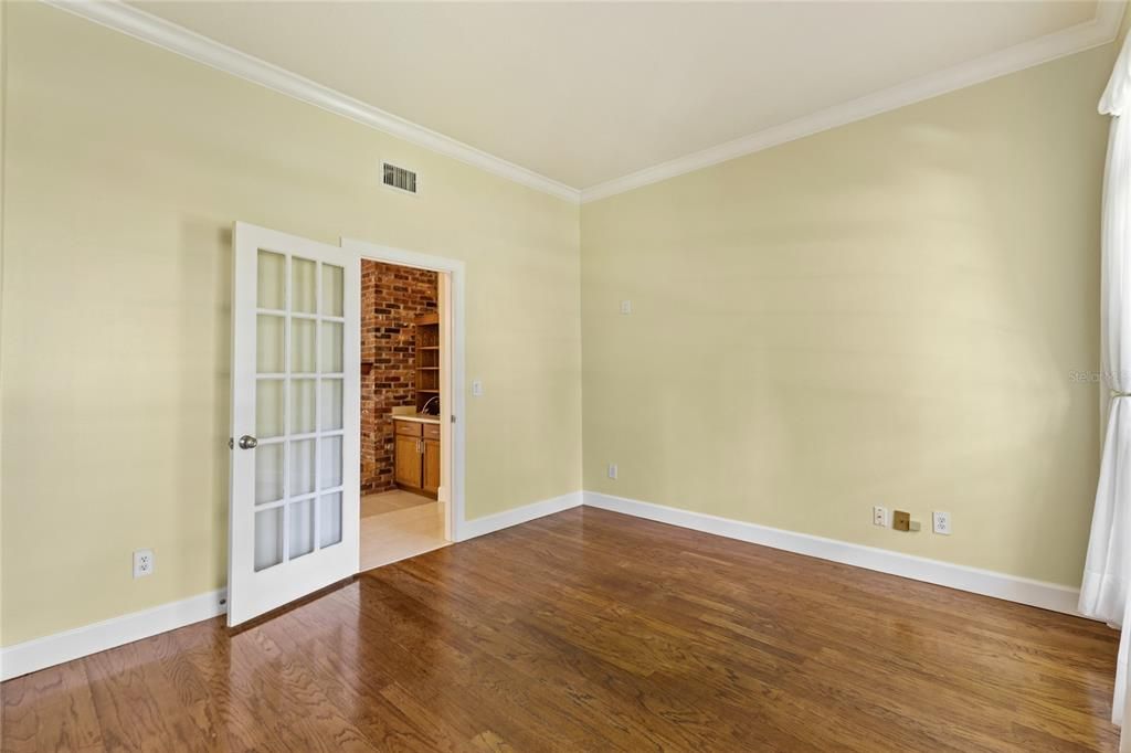Bathroom, Empty room, Interior, Wood Texture Flooring