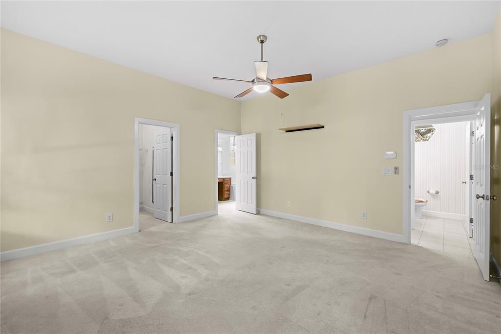Bathroom, Empty room, Interior