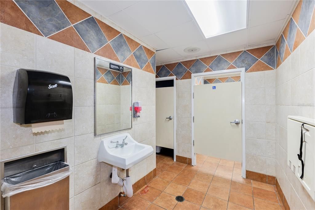 Bathroom, Interior
