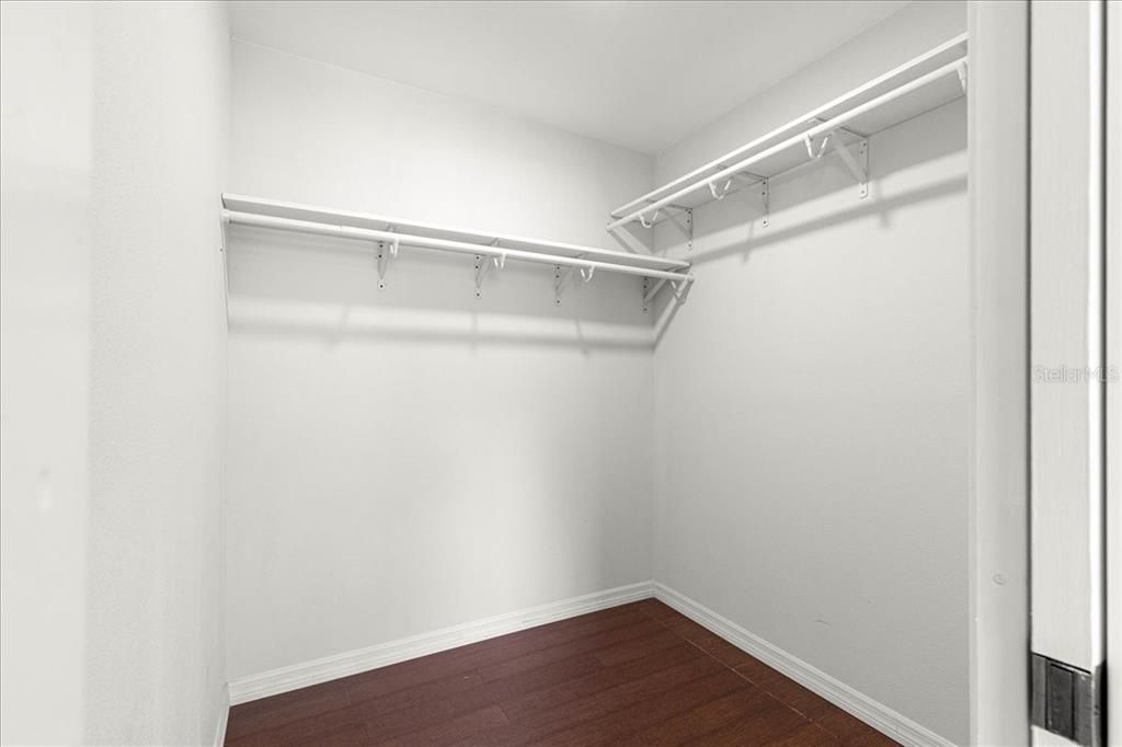 Interior, Walk-in Closets, Wood Texture Flooring