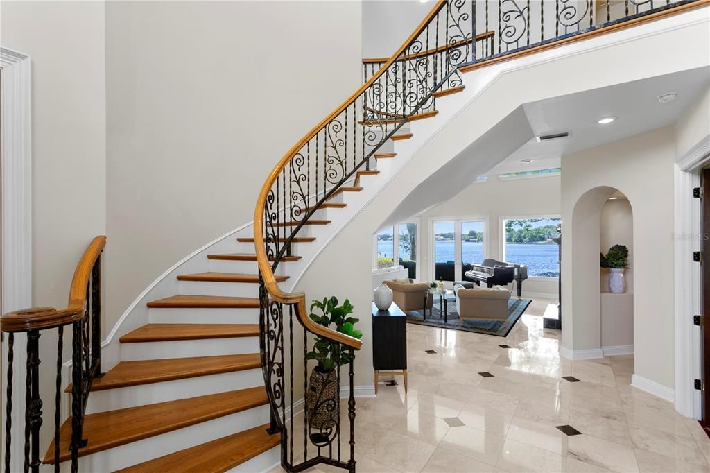 Interior, Recessed Lighting, Water