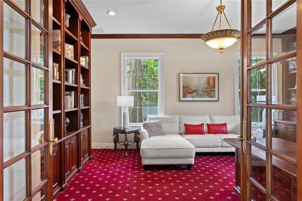 Interior, Recessed Lighting