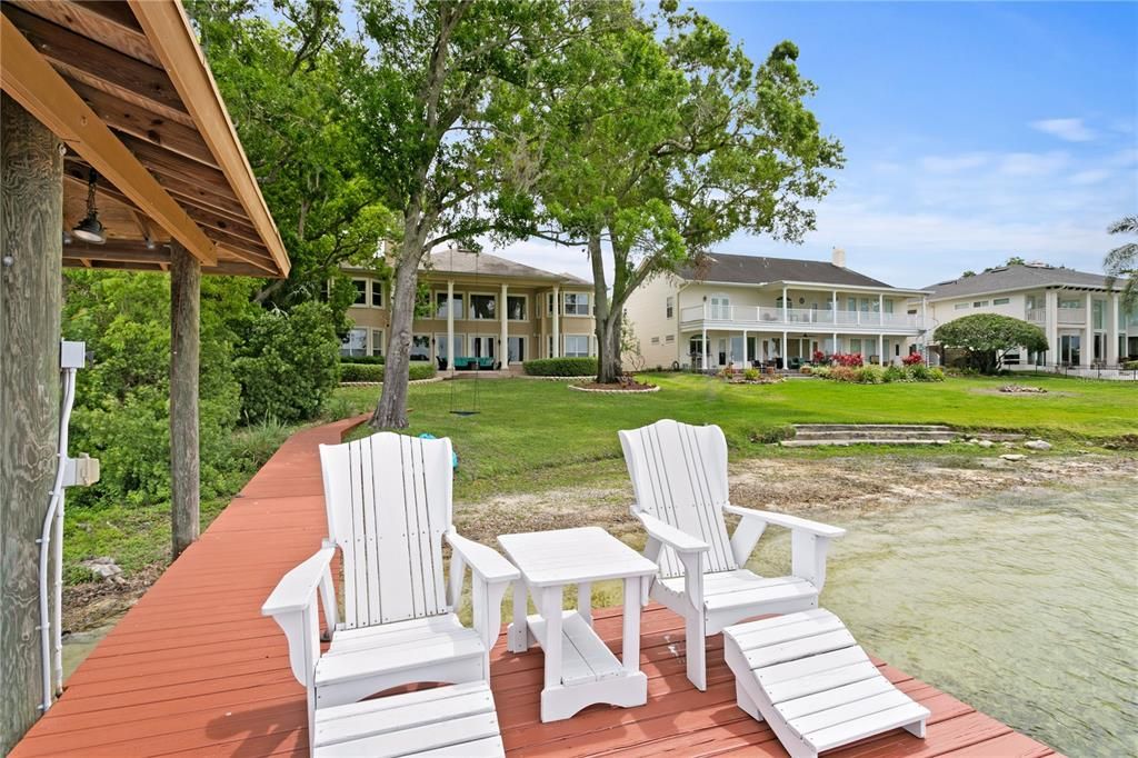 Backyard, Exterior, Water