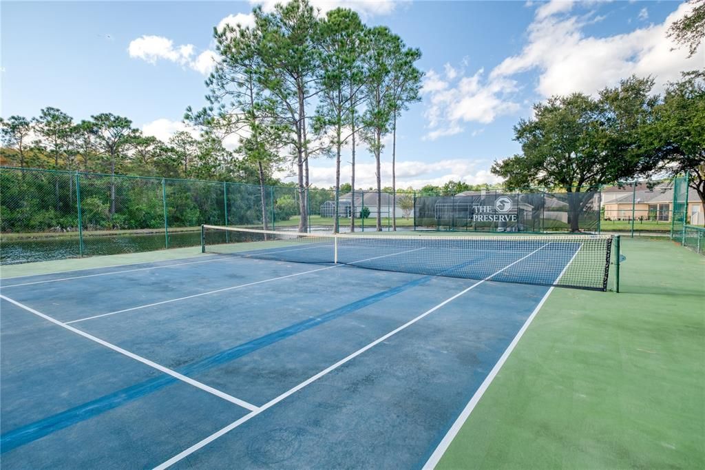Exterior, Tennis Courts