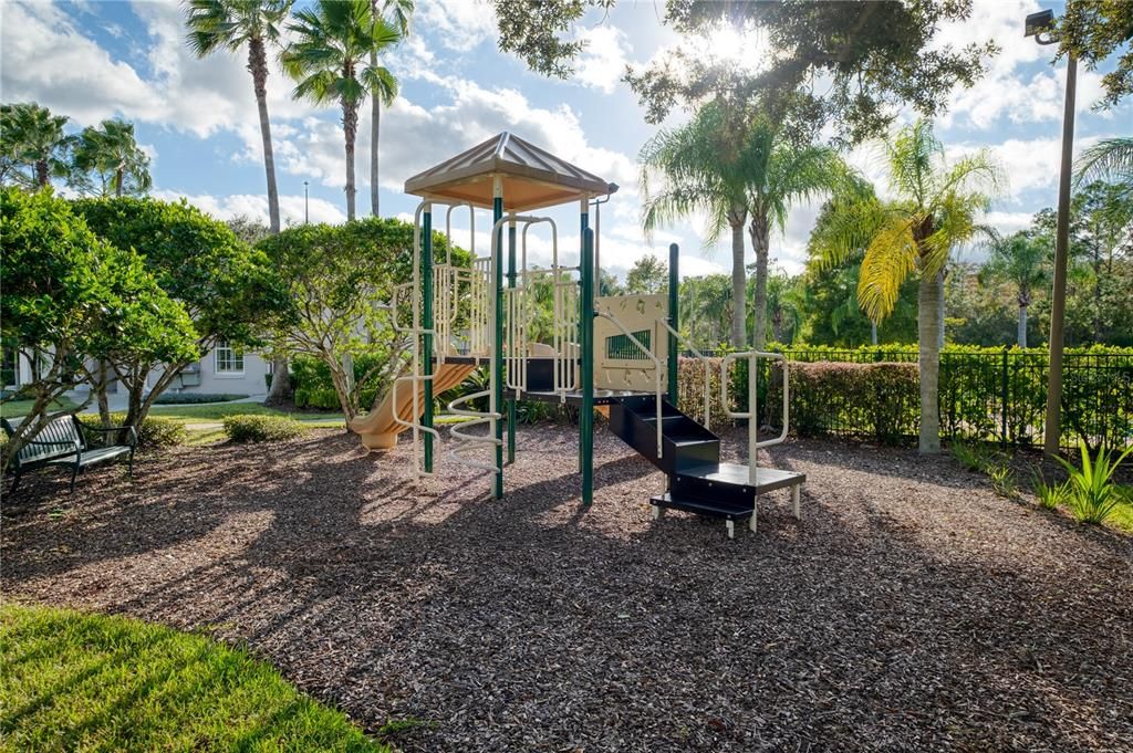 Backyard, Exterior, Playground