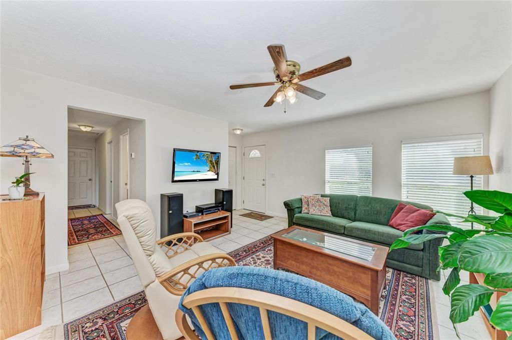 Interior, Living room