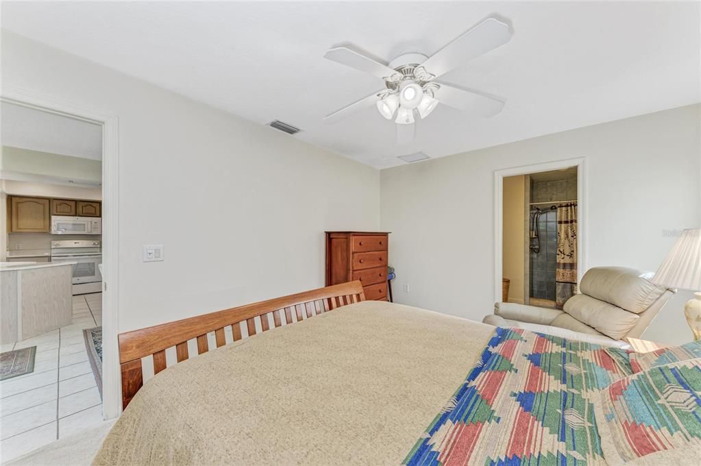 Bedroom, Interior, Kitchen