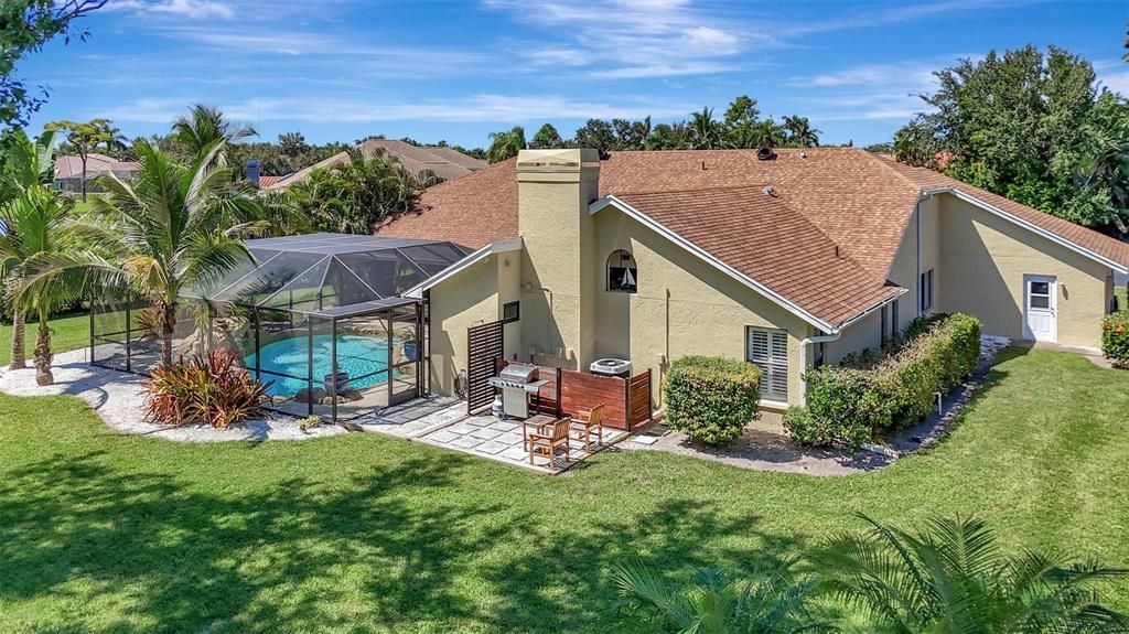 Backyard, Exterior, Pool